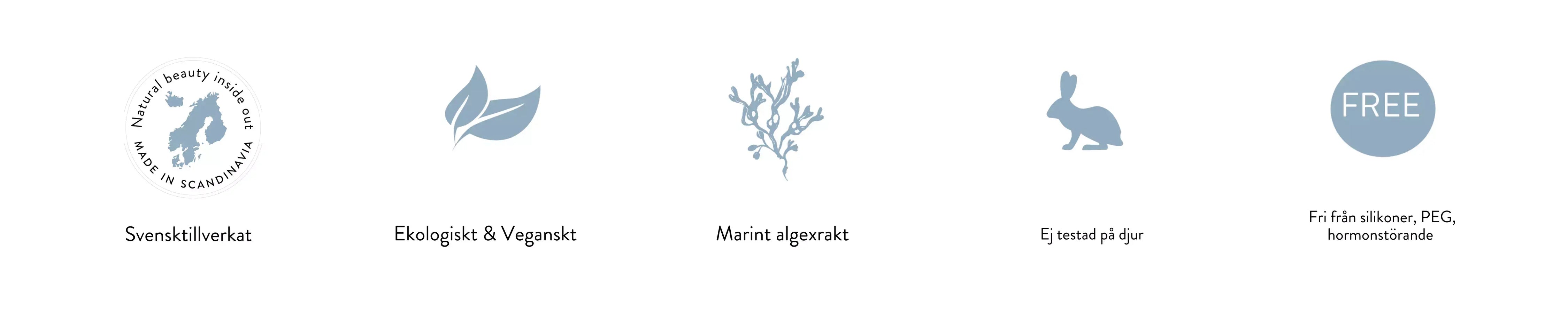 Den bästa ekologiska hudvården