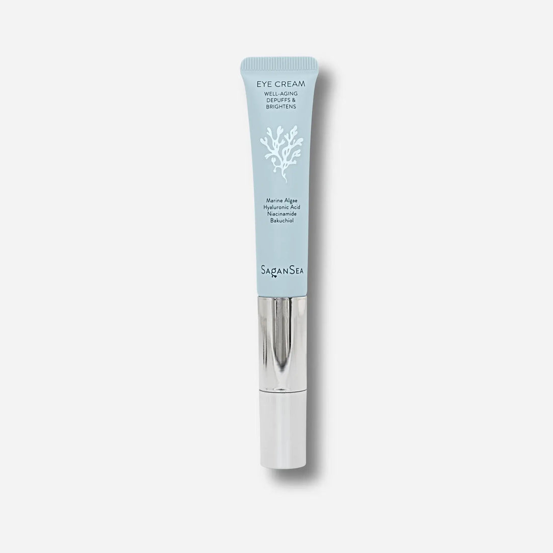 ögonkräm med Bakuchiol, niacinamid reducerar rynkor och mörka ringar