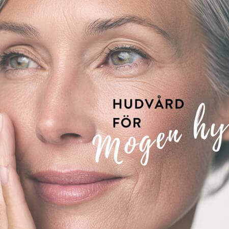 Hudvård för mogen hud – så vårdar du huden på bästa sätt