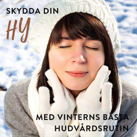 Skydda din hud med vinterns bästa hudvårdsrutin