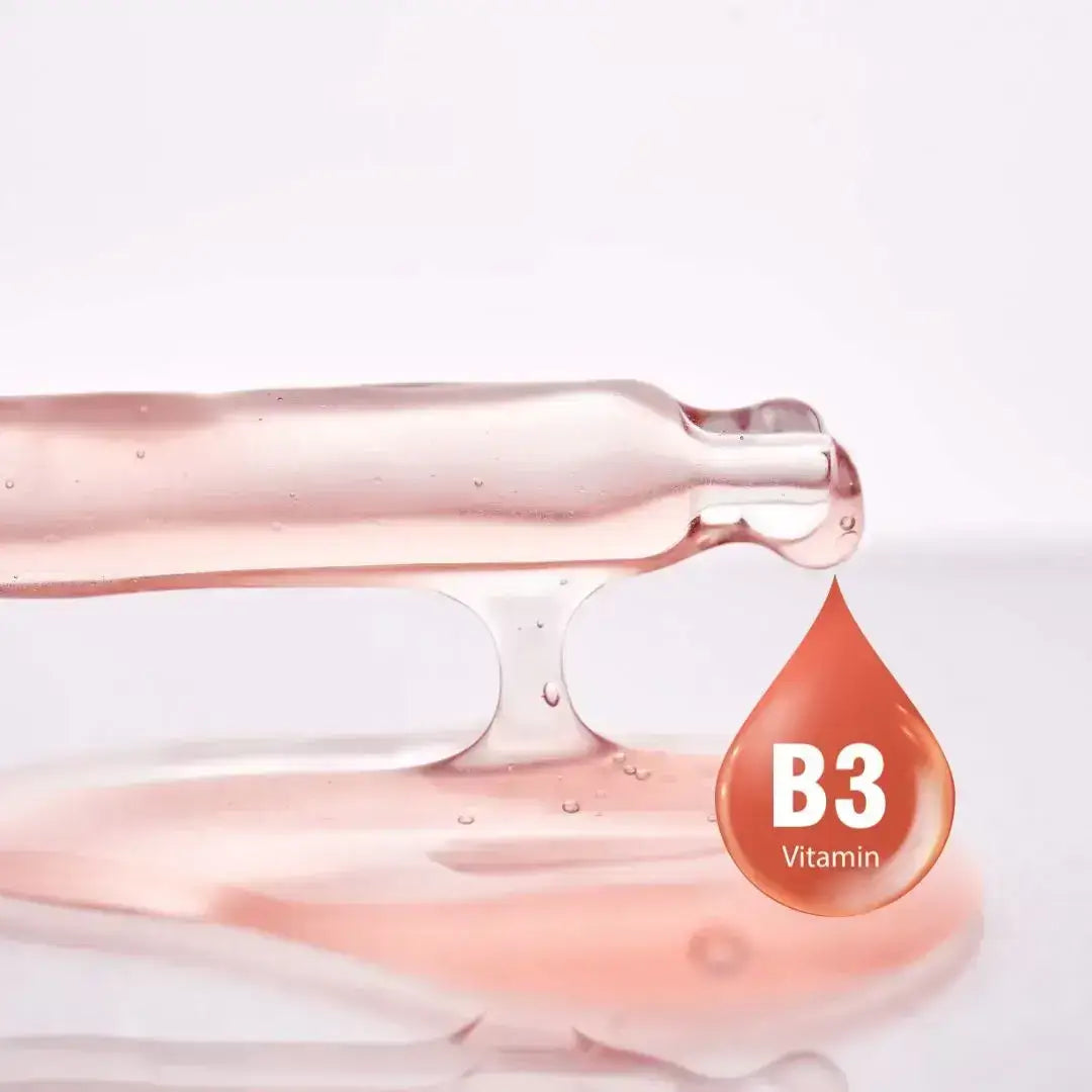 Niacinamide, vitamin B3 hudvårdsingrediens