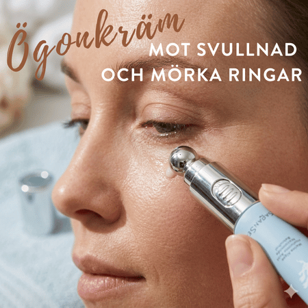 Ögonkräm mot mörka ringar och svullnad