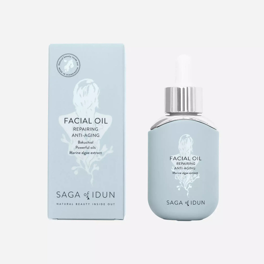 Ekologisk Bästa Ansiktsolja - Facial Repairing Oil