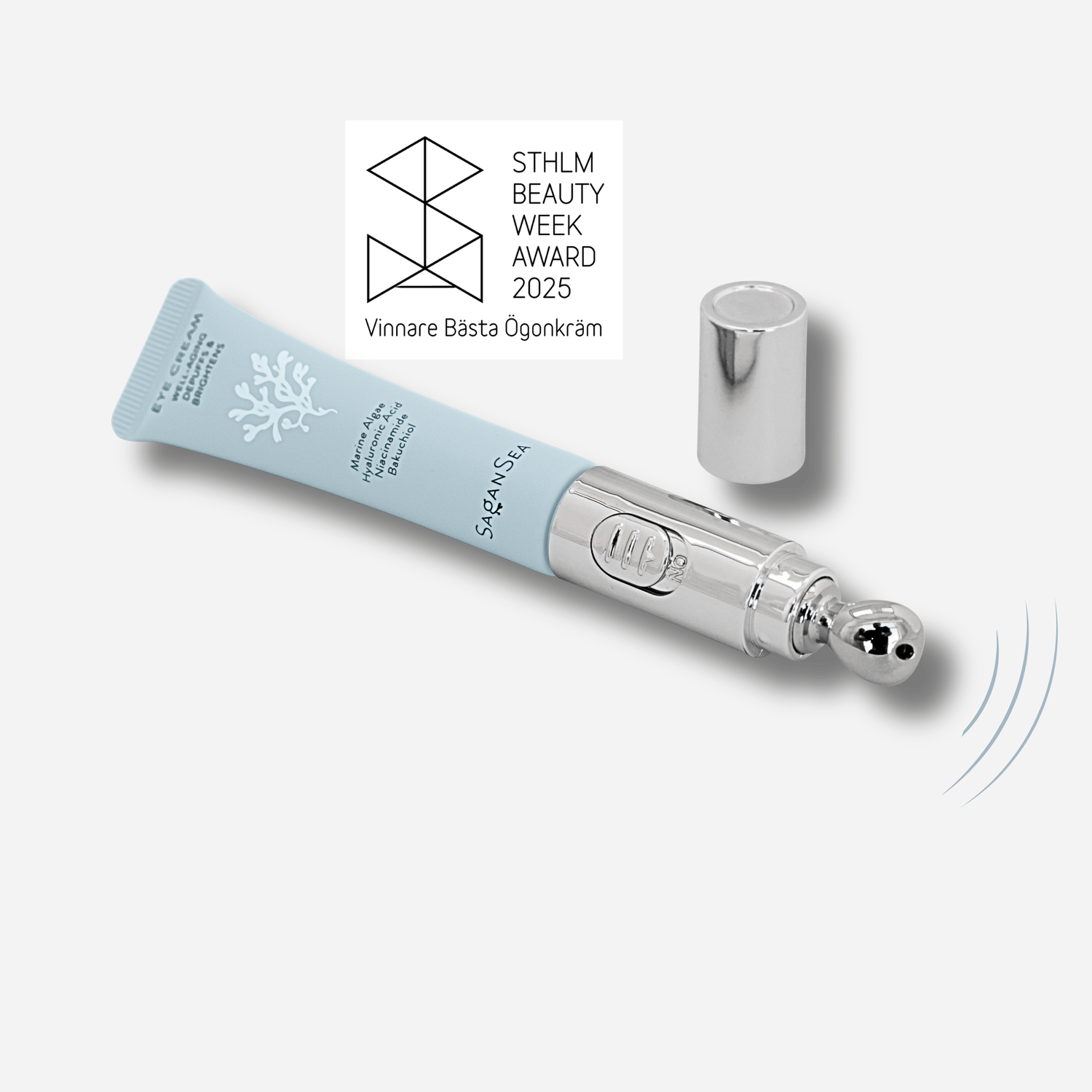 ögonkräm mot mörka ringar och svullna ögon
